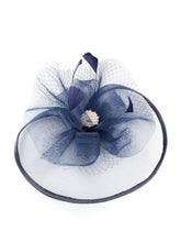 Chapeaux à larges bords en maille pour occasions spéciales