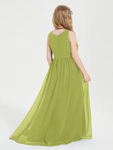 Junior Robes de Demoiselle d'Honneur Asymétriques Exquises Trèfle