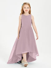 Junior Robes de Demoiselle d'Honneur Asymétriques Exquises Dusk