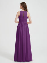Licou Mousseline Simple Robe Avec Fente Raisin