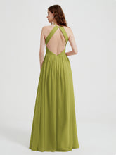 Licou Mousseline Robes Avec Corsage Plissé Trèfle