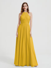 Licou Mousseline Robes Avec Corsage Plissé Souci