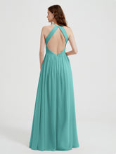 Licou Mousseline Robes Avec Corsage Plissé Spa