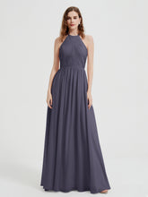 Licou Mousseline Robes Avec Corsage Plissé Orageux
