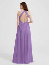 Licou Mousseline Robes Avec Corsage Plissé Tahiti
