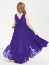 Boho Robes de Demoiselles d'Honneur Junior à Jupe en Cascade Régence
