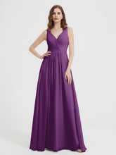 Dos Ouvert Mousseline Robes Avec Col En V Raisin
