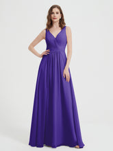 Dos Ouvert Mousseline Robes Avec Col En V Régence