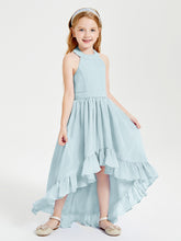 Junior Robes de Demoiselle d'Honneur Boho à la Mode Brume
