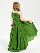 Robes de Demoiselle d'Honneur Junior en Mousseline Mousse