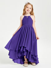 Robes de Demoiselle d'Honneur Junior en Mousseline Régence