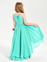 Robes de Demoiselle d'Honneur Junior en Mousseline Spa