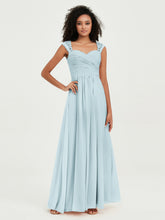 Col En Cœur Mousseline Robes Avec Dentelle Mancherons Brume