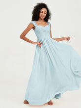 Col En Cœur Mousseline Robes Avec Dentelle Mancherons Brume
