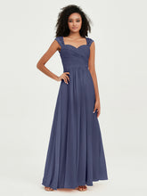 Col En Cœur Mousseline Robes Avec Dentelle Mancherons Orageux