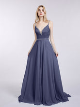 Bretelle Spaghetti Dentelle et Mousseline Robe Orageux