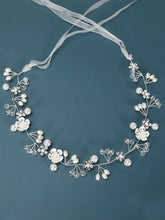 Bandeau de Filles de Mariage avec Perles