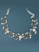 Bandeau de Filles de Mariage avec Perles