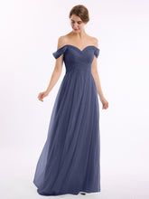 Hors De l'Épaule Col En Cœur Tulle Robe Orageux