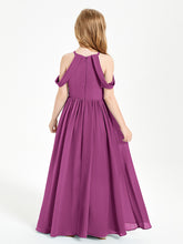 Robes de Demoiselle d'Honneur Junior à Hors de l'Épaule de Rêve Orchidee