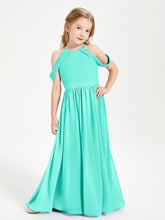 Robes de Demoiselle d'Honneur Junior à Hors de l'Épaule de Rêve Spa