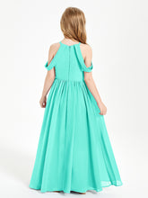 Robes de Demoiselle d'Honneur Junior à Hors de l'Épaule de Rêve Spa