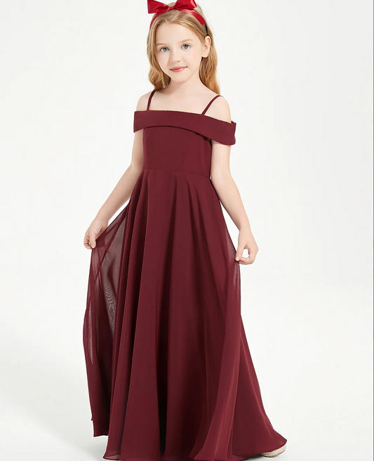 2024 Robes de Demoiselles d'Honneur Junior - Choix Chic pour Mariages Élégants