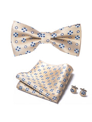 Ensemble de nœud papillon 4 pièces série 4