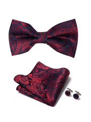 Ensemble de nœud papillon 4 pièces série 4