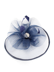 Chapeaux à larges bords en maille pour occasions spéciales