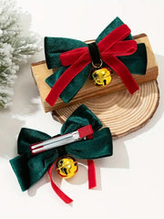 Pince à Cheveux Noeud de Noël Accessoires de Cheveux 1 Pièce