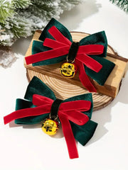 Pince à Cheveux Noeud de Noël Accessoires de Cheveux 1 Pièce