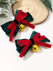 Pince à Cheveux Noeud de Noël Accessoires de Cheveux 1 Pièce