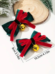 Pince à Cheveux Noeud de Noël Accessoires de Cheveux 1 Pièce