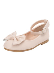 Chaussures de princesse à boucle avec nœud