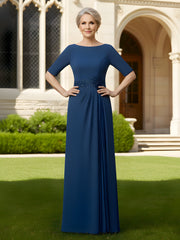 Harmonie-Bleu Marine Clair