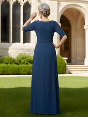 Harmonie-Bleu Marine Clair