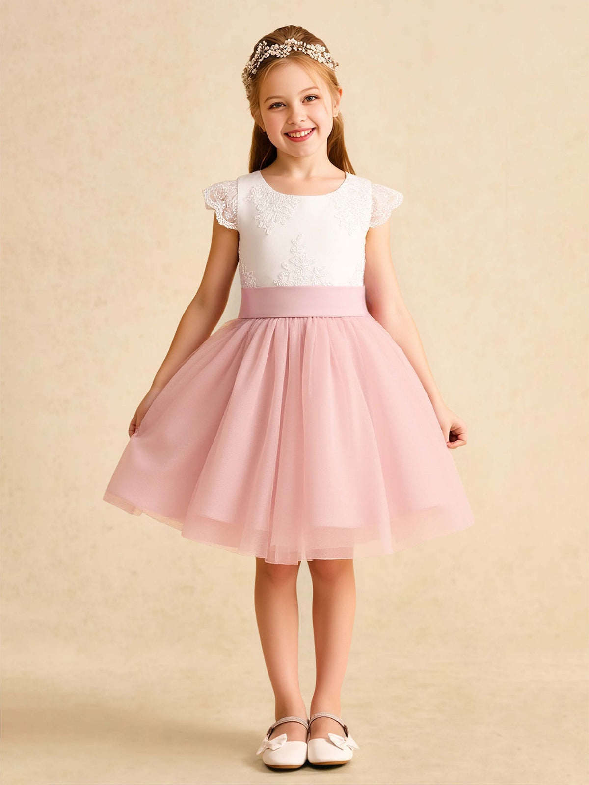 Rose Pâle