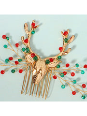 Peignes de Cheveux en Strass Accessoires de Noël