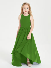 Junior Robes de Demoiselle d'Honneur Asymétriques Exquises Mousse