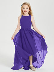 Junior Robes de Demoiselle d'Honneur Asymétriques Exquises Régence