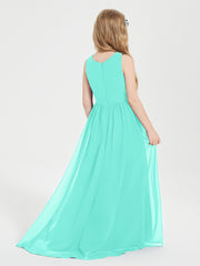 Junior Robes de Demoiselle d'Honneur Asymétriques Exquises Spa