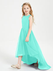 Junior Robes de Demoiselle d'Honneur Asymétriques Exquises Spa