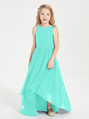 Junior Robes de Demoiselle d'Honneur Asymétriques Exquises Spa