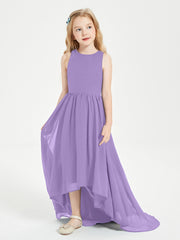 Junior Robes de Demoiselle d'Honneur Asymétriques Exquises Tahiti