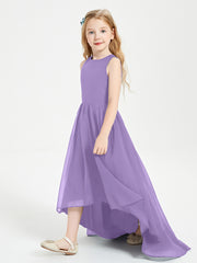 Junior Robes de Demoiselle d'Honneur Asymétriques Exquises Tahiti
