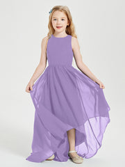 Junior Robes de Demoiselle d'Honneur Asymétriques Exquises Tahiti