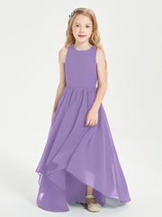 Junior Robes de Demoiselle d'Honneur Asymétriques Exquises Tahiti