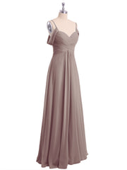 Hors De l'Épaule Spaghetti Bretelle Mousseline Robes Dusk Grande Taille