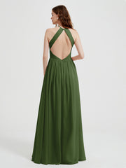 Licou Mousseline Robes Avec Corsage Plissé Mousse Grande Taille